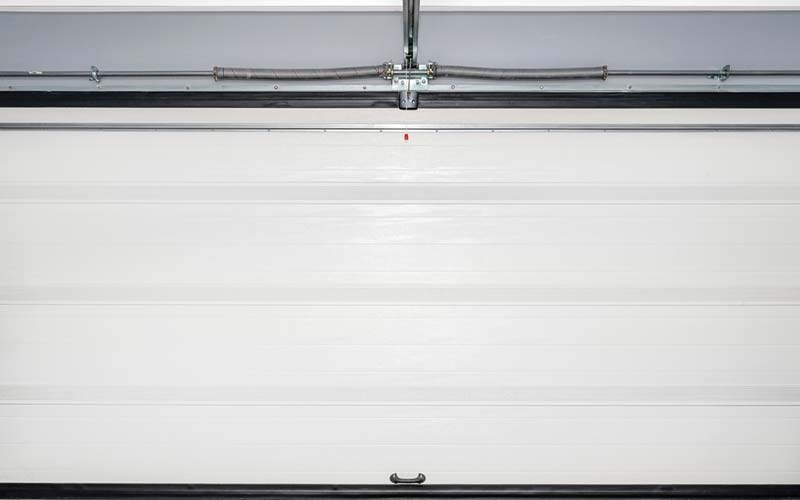 Garage Door Panel Repair