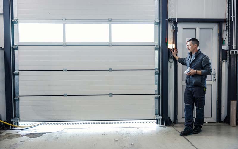 Garage Door Sensor Replacement